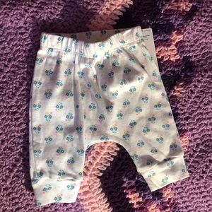 Flowered pants